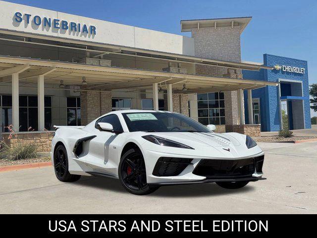 New 2026 Chevrolet Corvette Stingray w/3LT