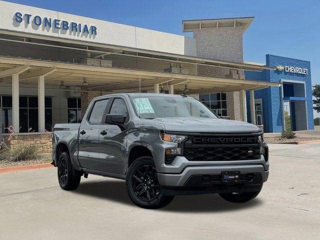 New 2026 Chevrolet Silverado 1500 Custom