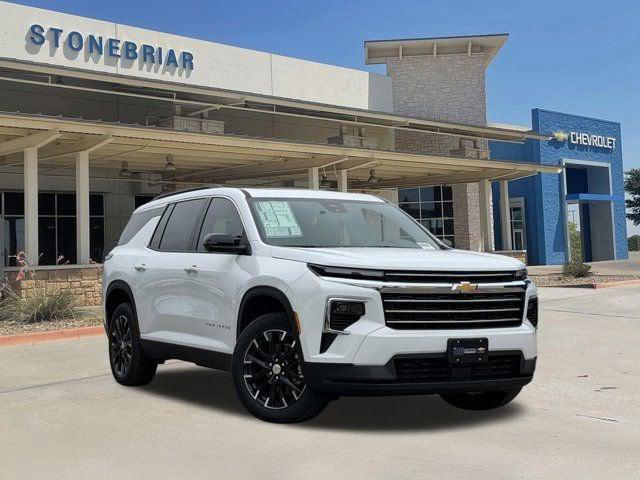 New 2026 Chevrolet Traverse LT