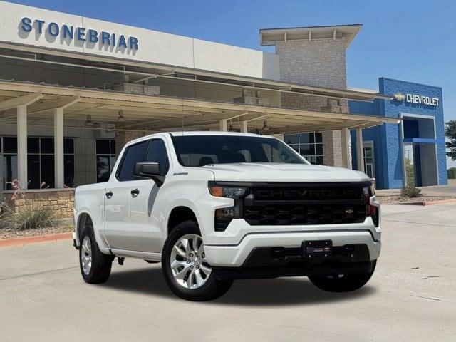 New 2026 Chevrolet Silverado 1500 Custom