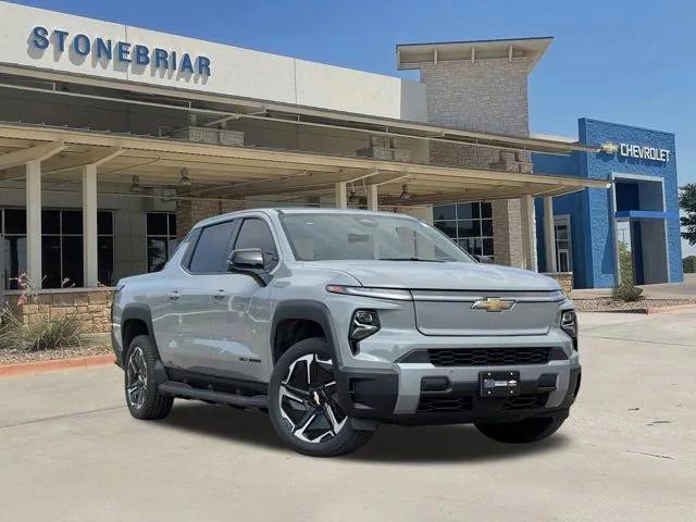 New 2026 Chevrolet Silverado EV LT