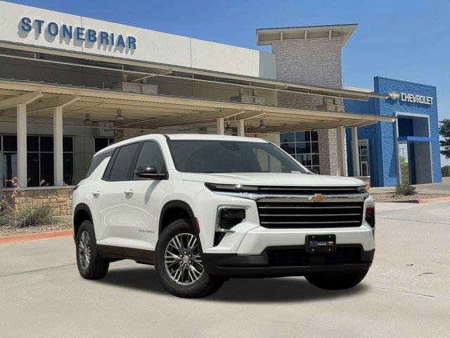 New 2027 Chevrolet Traverse LT