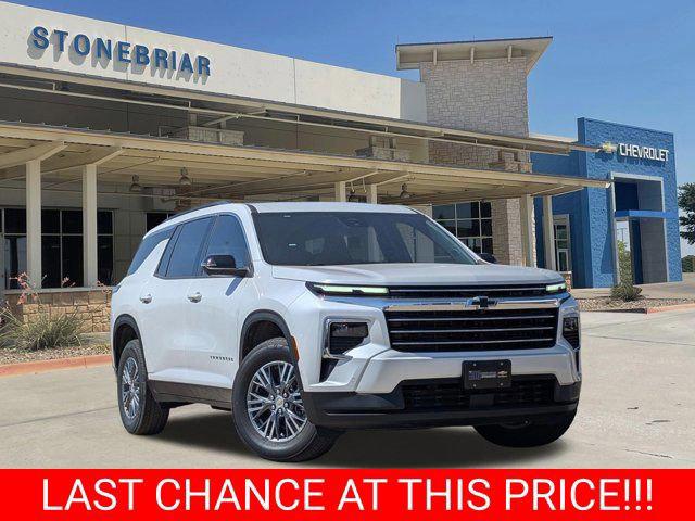New 2025 Chevrolet Traverse LT