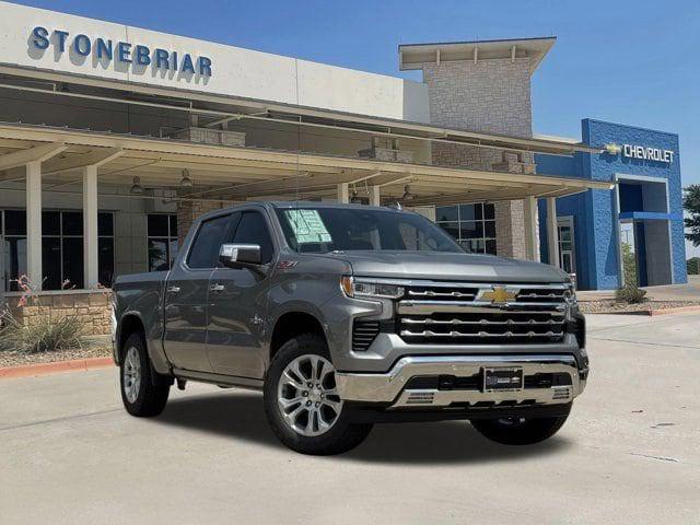 New 2026 Chevrolet Silverado 1500 LTZ