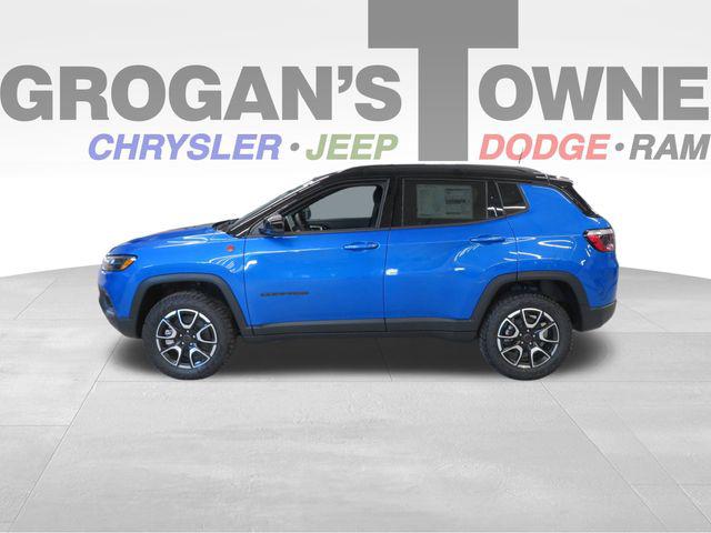 New 2026 Jeep Compass Trailhawk