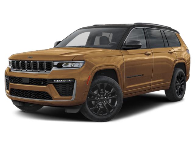 New 2026 Jeep Grand Cherokee L Summit