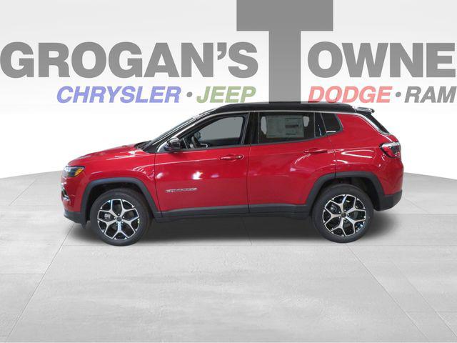 New 2026 Jeep Compass Limited