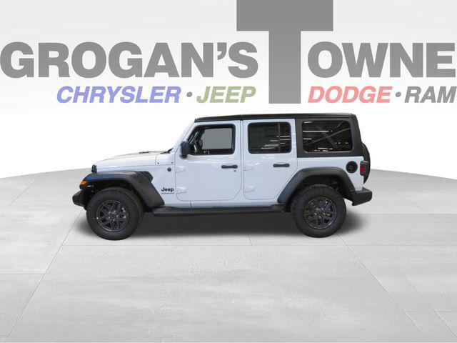 New 2026 Jeep Wrangler Sport S