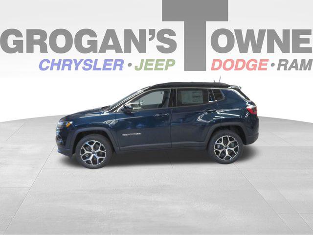 New 2026 Jeep Compass Limited
