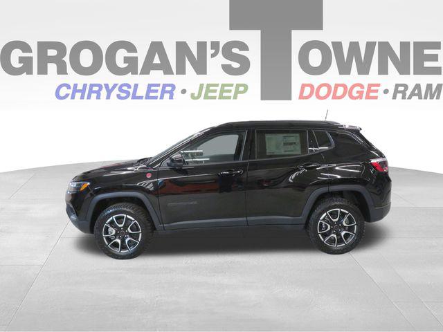 New 2026 Jeep Compass Trailhawk