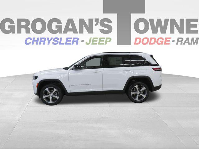 New 2026 Jeep Grand Cherokee Limited