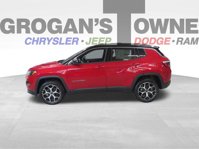 New 2026 Jeep Compass Limited