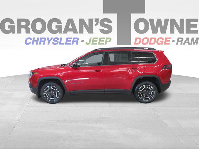 New 2026 Jeep Cherokee Laredo