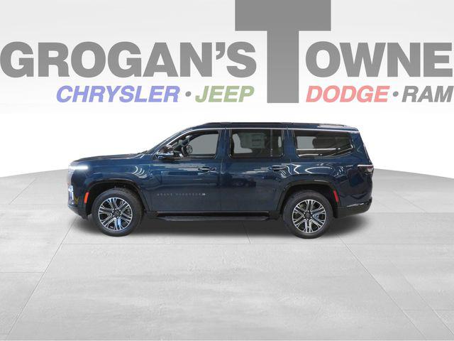 New 2026 Jeep Grand Wagoneer 4x4