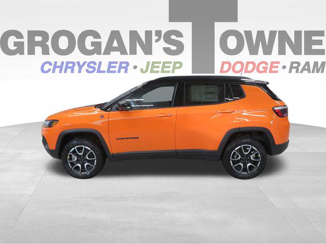 New 2026 Jeep Compass Trailhawk