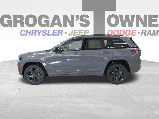 New 2027 Jeep Grand Cherokee Limited