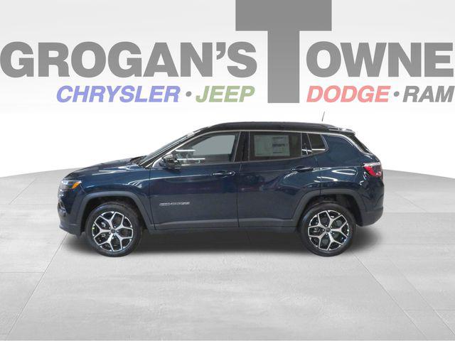 New 2026 Jeep Compass Limited