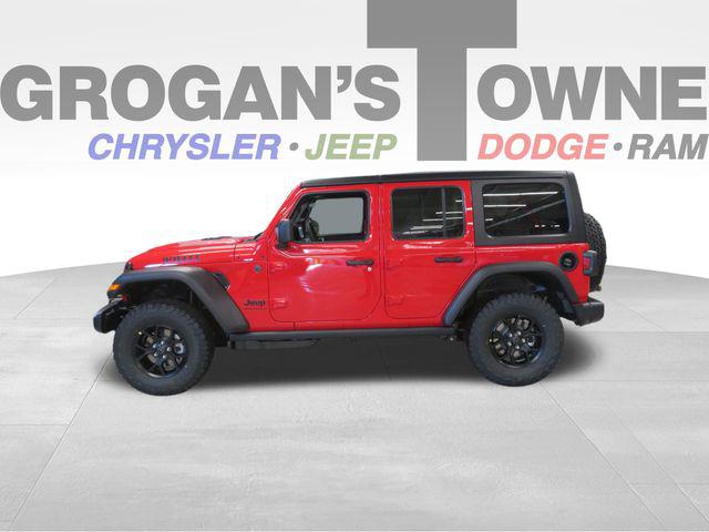 New 2026 Jeep Wrangler Willys