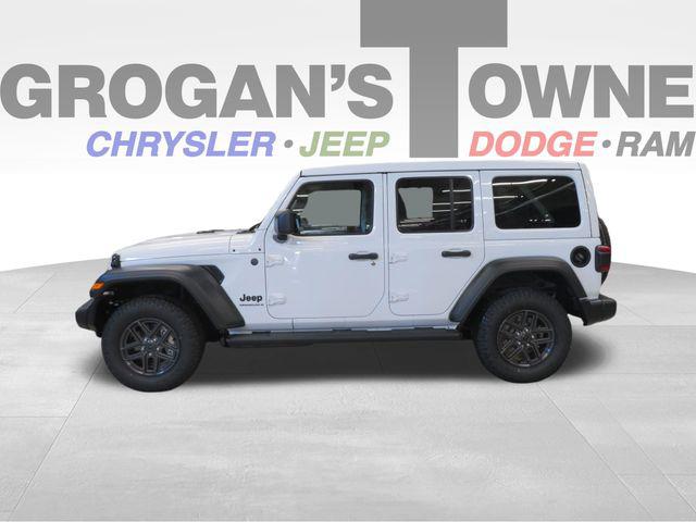 New 2026 Jeep Wrangler Sport S