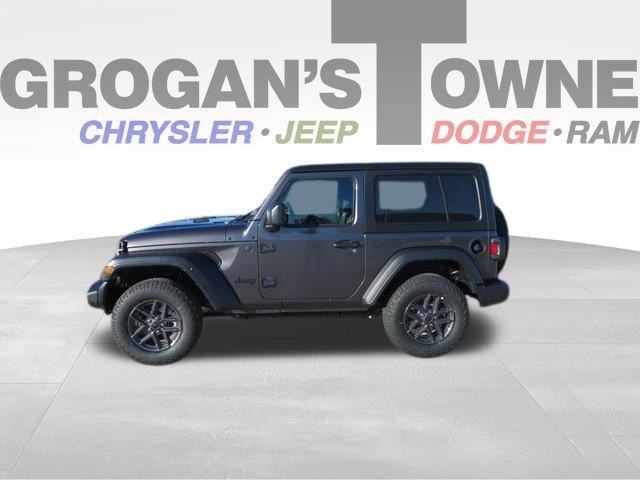 New 2026 Jeep Wrangler Sport S