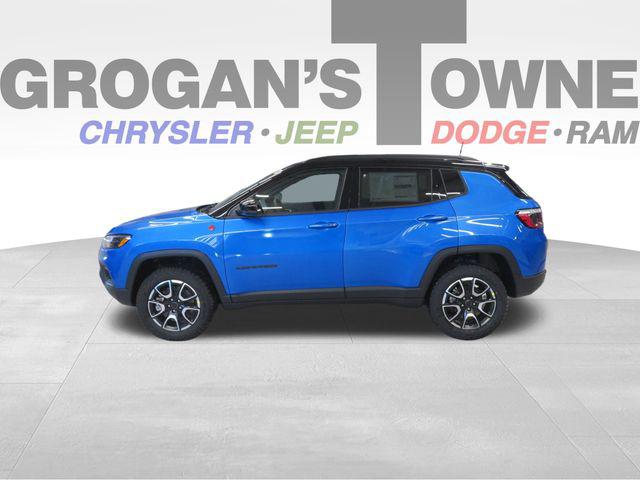 New 2026 Jeep Compass Trailhawk