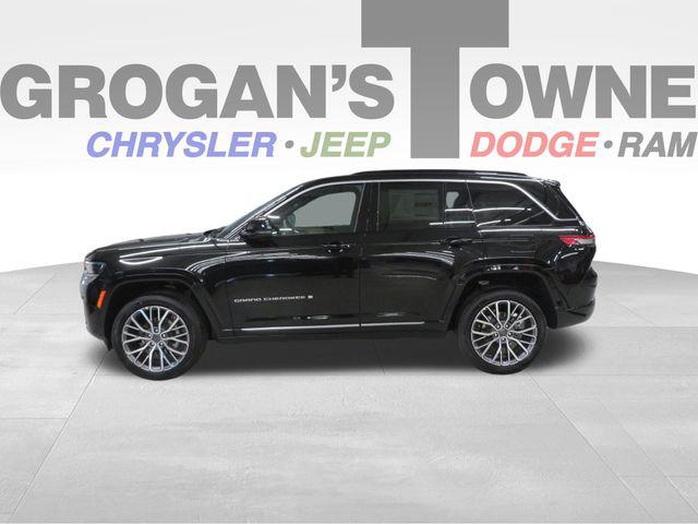 New 2026 Jeep Grand Cherokee Summit