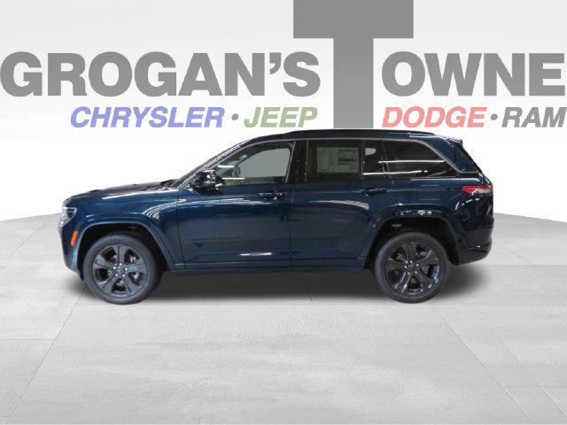 New 2027 Jeep Grand Cherokee Limited