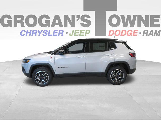 New 2026 Jeep Compass Trailhawk