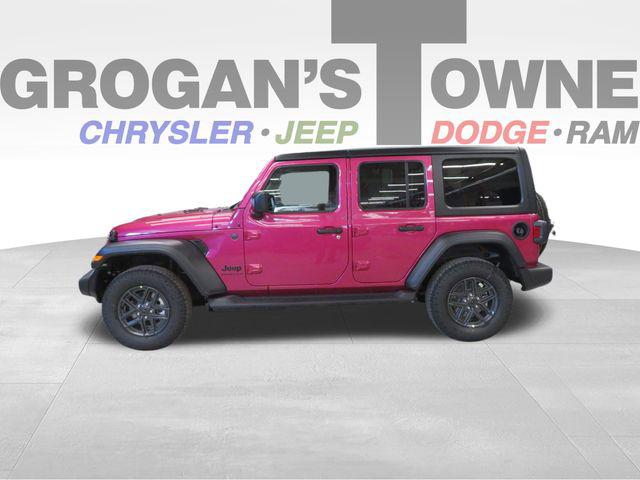 New 2026 Jeep Wrangler Sport S