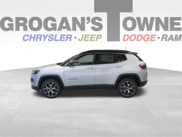 New 2026 Jeep Compass Limited