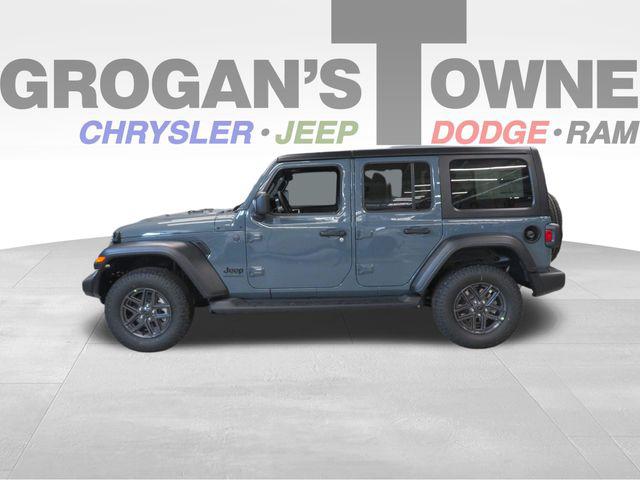 New 2026 Jeep Wrangler Sport S