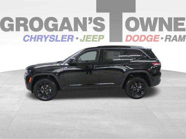 New 2026 Jeep Grand Cherokee Altitude