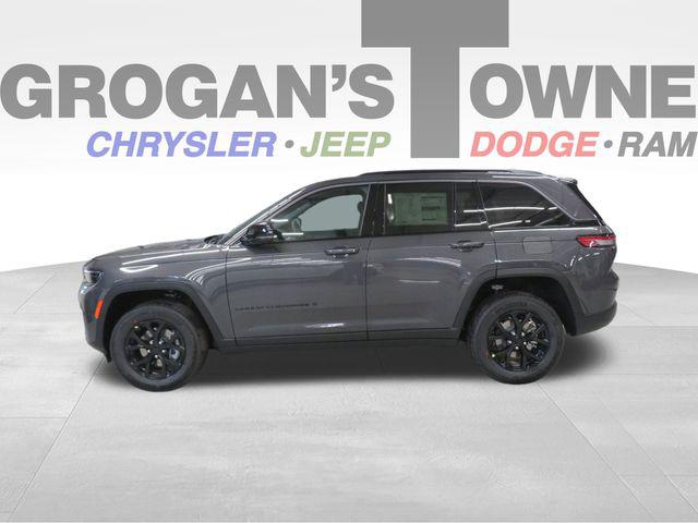 New 2026 Jeep Grand Cherokee Altitude