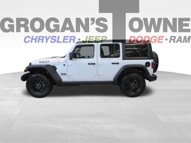 New 2026 Jeep Wrangler Willys