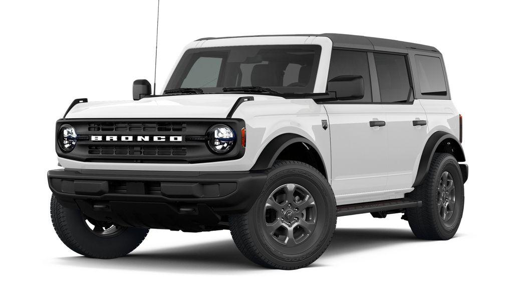 New 2026 Ford Bronco Big Bend