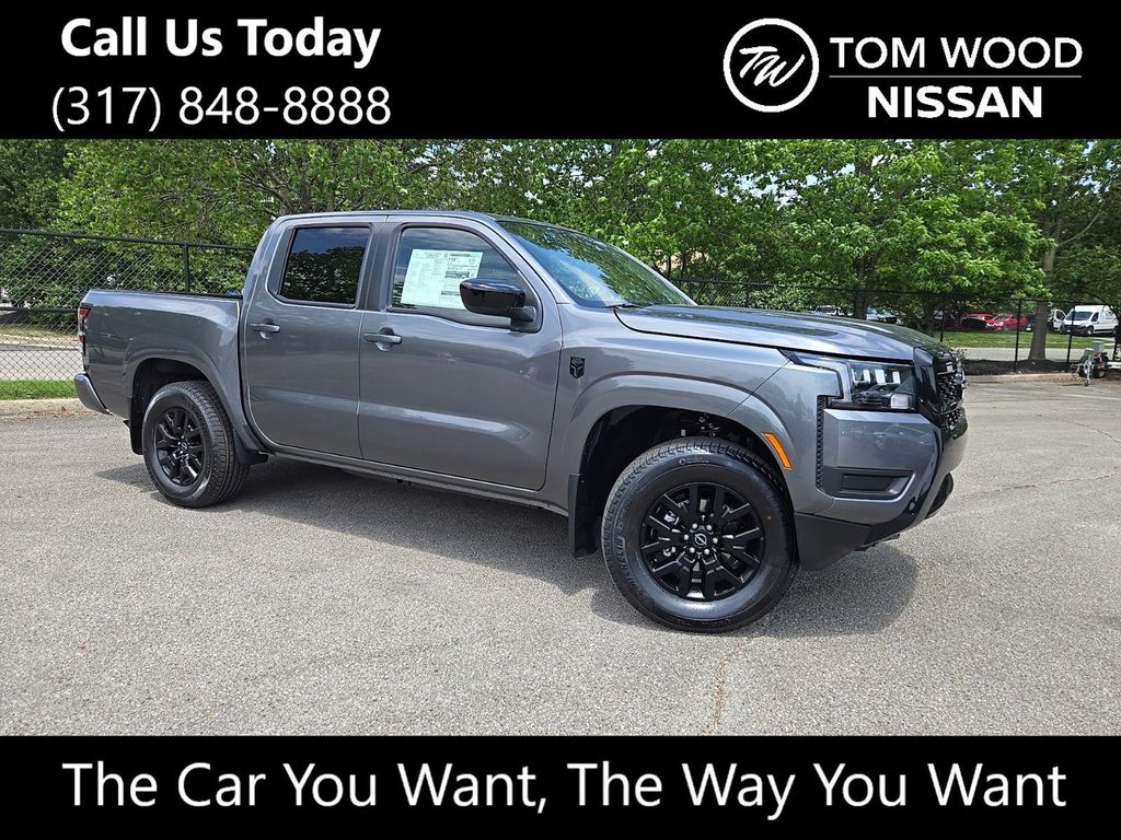 New 2026 Nissan Frontier SV