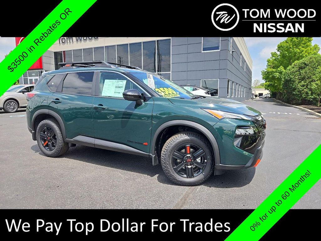 New 2026 Nissan Rogue Rock Creek