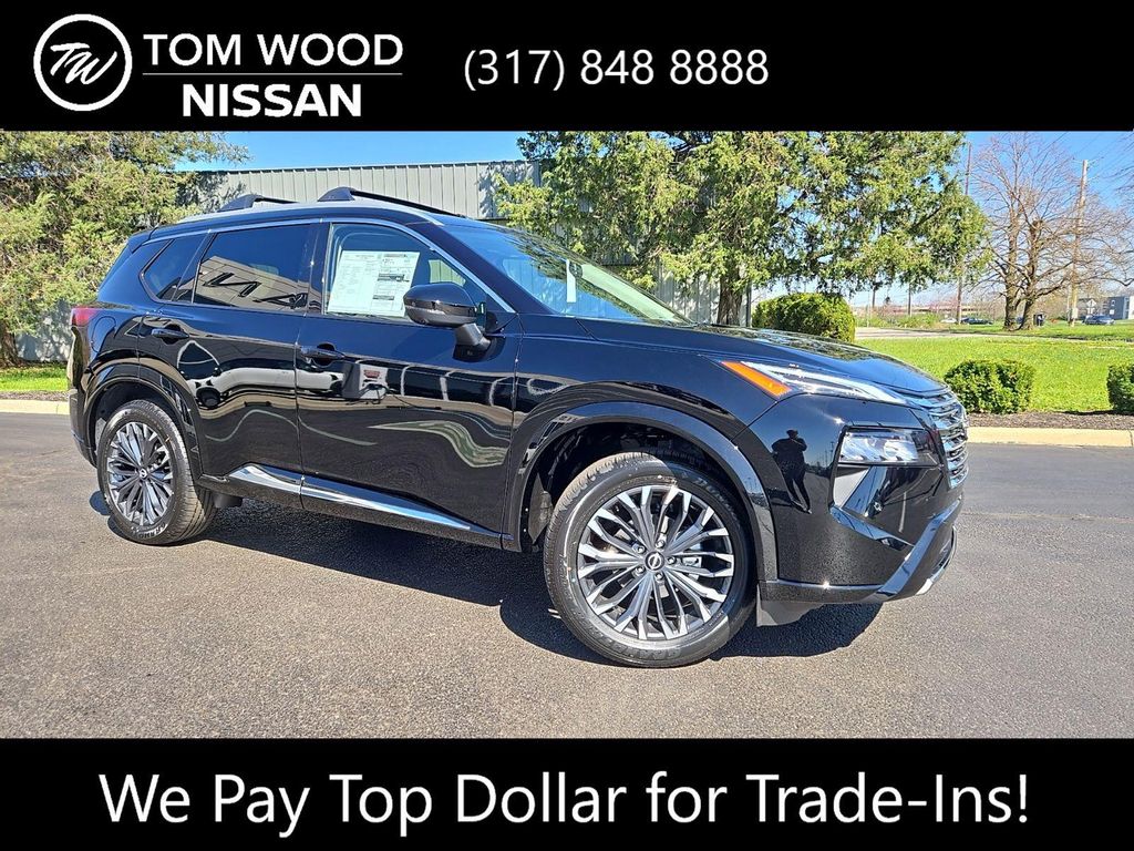 New 2026 Nissan Rogue Platinum