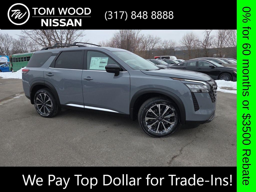 New 2026 Nissan Pathfinder Platinum