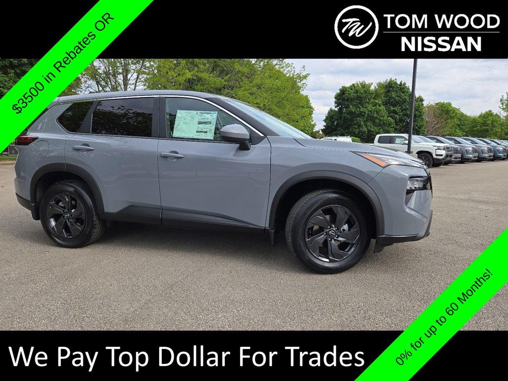 New 2026 Nissan Rogue SV