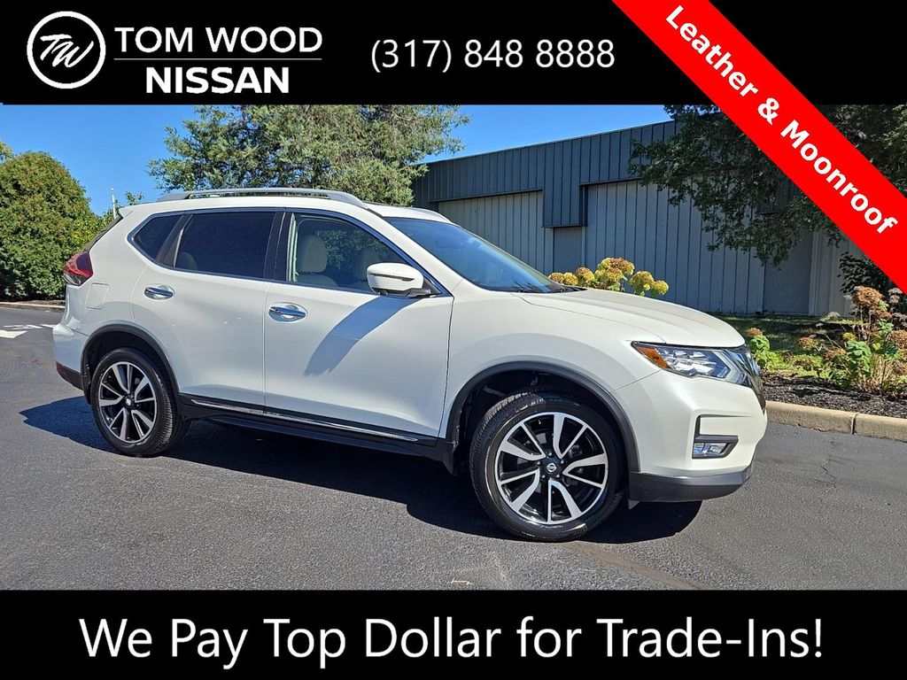 Certified 2019 Nissan Rogue SL