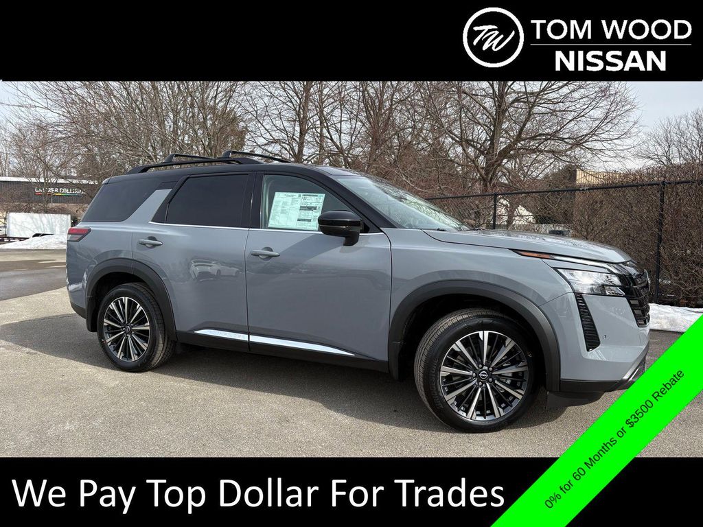 New 2026 Nissan Pathfinder Platinum