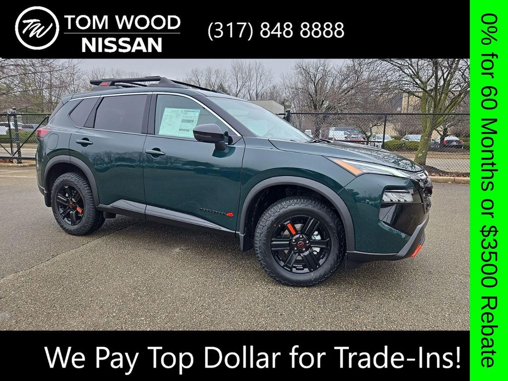 New 2026 Nissan Rogue Rock Creek