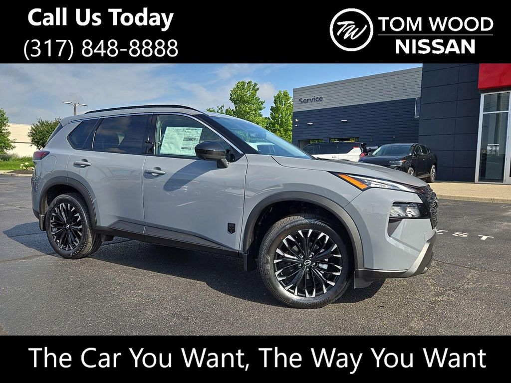 New 2026 Nissan Rogue Dark Armor