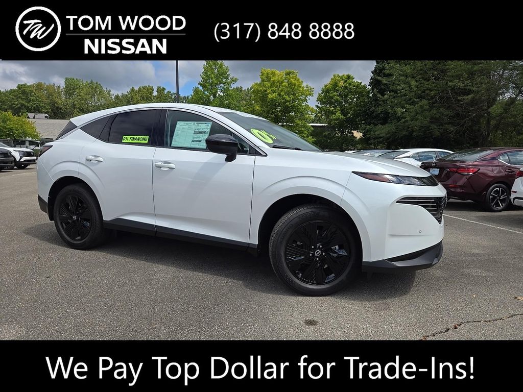 New 2025 Nissan Murano SV