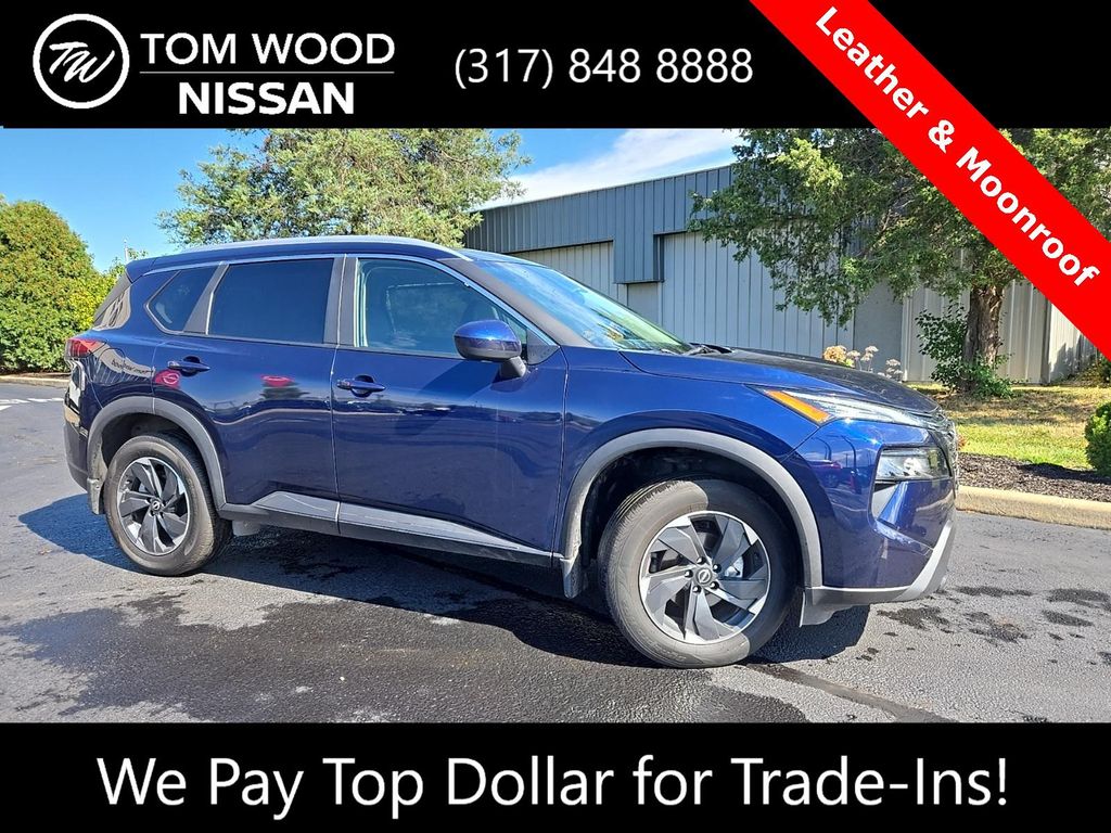 Certified 2024 Nissan Rogue SV