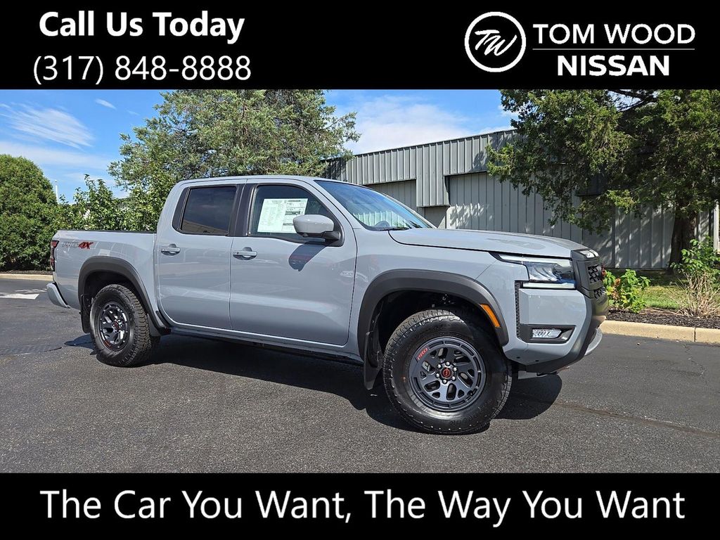 New 2026 Nissan Frontier PRO-4X