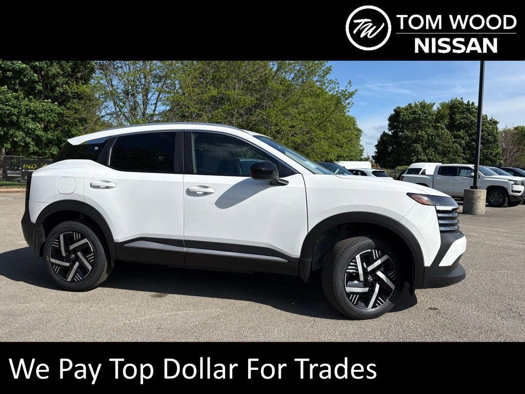 New 2026 Nissan Kicks SV