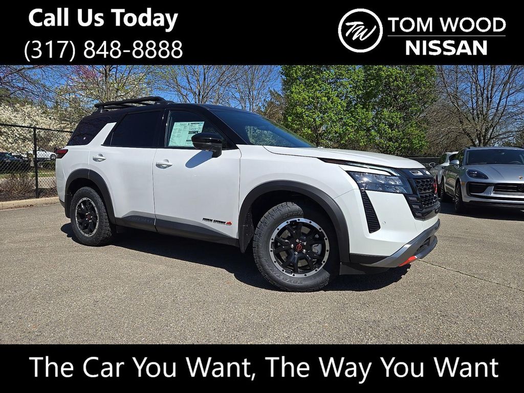 New 2026 Nissan Pathfinder Rock Creek