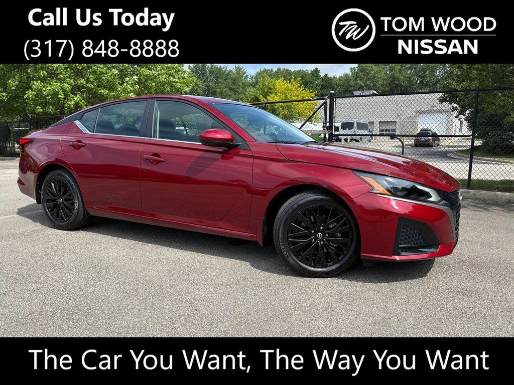 New 2026 Nissan Altima 2.5 SV